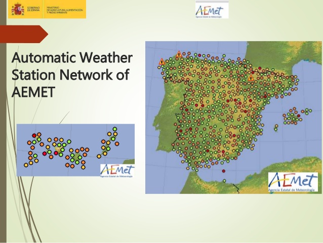 Meteorological Stations of AEMET